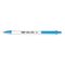 BIC Clic Stic Ballpoint Retractable Pen, Blue Ink, Medium, Dozen BICCSM11BE
