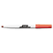 BIC Great Erase Bold Pocket Style Dry Erase Markers, Fine Point, Red, Dozen BICDECF11RD