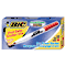BIC Great Erase Bold Pocket Style Dry Erase Markers, Fine Point, Red, Dozen BICDECF11RD