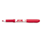 BIC Great Erase Grip Dry Erase Markers, Fine Point, Red, Dozen BICGDE11RD