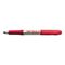 BIC Mark-It Permanent Markers, Fine Point, Rambunctious Red, Dozen BICGPM11RD