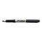 BIC Mark-It Permanent Markers, Fine Point, Tuxedo Black, Dozen BICGPM11BK