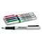 BIC Mark-It Permanent Markers, Ultra-Fine Point, Assorted Colors, 5/Set BICGPMUP51ASST