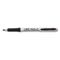 BIC Mark-It Permanent Markers, Ultra-Fine Point, Tuxedo Black, Dozen BICGPMU11BK