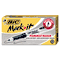 BIC Mark-It Permanent Markers, Ultra-Fine Point, Tuxedo Black, Dozen BICGPMU11BK