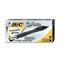 BIC Pro+ Ballpoint Retractable Pen, Black Ink, Medium, Dozen BICBP11BK