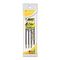 BIC Refill for 4-Color Retractable Ballpoint, Medium, BLK, BE, GN, Red Ink BICMRM41