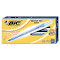 BIC Round Stic Ballpoint Stick Pen, Blue Ink, Medium, Dozen BICGSM11BE