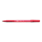 BIC Soft Feel Ballpoint Stick Pen, Red Ink, Medium, Dozen BICSGSM11RD
