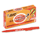 BIC Soft Feel Ballpoint Stick Pen, Red Ink, Medium, Dozen BICSGSM11RD