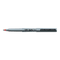 BIC Stick Roller Pen, Gray Barrel, Red Ink, Micro Fine, 0.50 mm, Dz BICRF11RD