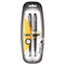 BIC Triumph 537r Roller Ball Stick Pen, Black Ink, Needle, 2 per Pack BICRT55P21BK