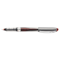 BIC Triumph 537r Roller Ball Stick Pen, Red Ink, Fine BICRT5511RD
