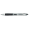 BIC Triumph 537RT Retractable Gel Roller Ball Pen, Black Ink, Medium, Dozen BICRTR5711BK