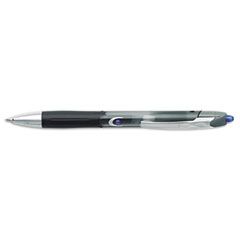 BIC Triumph 537RT Roller Ball Retractable Gel Pen, Blue Ink, Medium, Dozen BICRTR5711BE