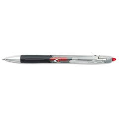 BIC Triumph 537RT Roller Ball Retractable Gel Pen, Red Ink, Fine, Dozen BICRTR5511RD