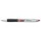 BIC Triumph 537RT Roller Ball Retractable Gel Pen, Red Ink, Fine, Dozen BICRTR5511RD