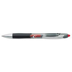 BIC Triumph 537RT Roller Ball Retractable Gel Pen, Red Ink, Medium, Dozen BICRTR5711RD