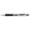 BIC Triumph 537RT Roller Ball Retractable Gel Pen, Red Ink, Medium, Dozen BICRTR5711RD