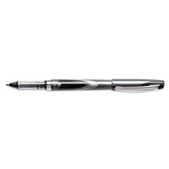BIC Triumph 730r Roller Ball Stick Pen, Black Ink, Fine BICRT7711BK