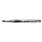 BIC Triumph 730r Roller Ball Stick Pen, Black Ink, Fine BICRT7711BK