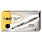 BIC Triumph 730r Roller Ball Stick Pen, Black Ink, Fine BICRT7711BK