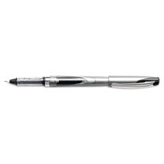 BIC Triumph 730r Roller Ball Stick Pen, Black Ink, Needle BICRT7511BK