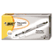 BIC Triumph 730r Roller Ball Stick Pen, Black Ink, Needle BICRT7511BK