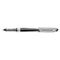 BIC Triumph Roller Ball Stick Pen, Black Ink, Needle, Dozen BICRT5511BK