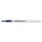 BIC Ultra Round Stic Grip Ballpoint Stick Pen, Blue Ink, Medium, Dozen BICGSMG11BE