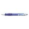 BIC Velocity Ballpoint Retractable Pen, Blue Ink, Medium, Dozen BICVLG11BE