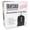 BlueCollar Drawstring Trash Bags, 20-30 gal, 1.0 mil, 30 x 34, Black, 40/Box HERN6034YKRC1