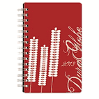 Blueline Blueline DuraGlobe Daily Planner, Flex Cover, 8 x 5, Red/White, 2013 REDC210F83T