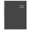 Blueline Blueline DuraGlobe Monthly Planner, Hard Cover, 11 x 8-1/2, Black, 2012-2014 REDC23541T