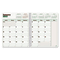 Blueline Blueline DuraGlobe Monthly Planner, Hard Cover, 11 x 8-1/2, Black, 2012-2014 REDC23541T