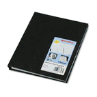 Blueline NotePro Undated Daily Planner, 9-1/4 x 7-1/4, Black REDA29C81