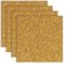 Board Dudes 6" x 6" Light Cork Tiles 4-Pack (CXP78)