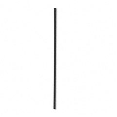 Boardwalk Coffee Stir Sticks, 5 1/4", Plastic, Black, 10,000/Carton BWK50PBLK8