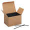 Boardwalk Coffee Stir Sticks, 5 1/4", Plastic, Black, 10,000/Carton BWK50PBLK8