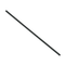 Boardwalk Coffee Stir Sticks, 5 1/4", Plastic, Black, 10,000/Carton BWK50PBLK8