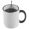 Boardwalk Coffee Stir Sticks, 5 1/4", Plastic, Black, 10,000/Carton BWK50PBLK8