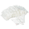 Boardwalk Cutlery Kit, Plastic Fork/Spoon/Knife/Salt/Pepper/Napkin, White, 250/Carton BWK6KITMW