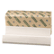 Boardwalk Green Folded Towels, C-Fold, Natural White, 10 1/8W x 13L, 150/Pack, 16/Carton BWK11GREEN