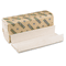 Boardwalk Green Folded Towels, C-Fold, Natural White, 10 1/8W x 13L, 150/Pack, 16/Carton BWK11GREEN