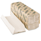 Boardwalk Green Folded Towels, C-Fold, Natural White, 10 1/8W x 13L, 150/Pack, 16/Carton BWK11GREEN