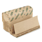 Boardwalk Green Folded Towels, Multi-Fold, Natural, 9 1/8W x 9 1/2L, 200/Pack, 20/Carton BWK13GREEN