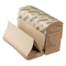 Boardwalk Green Folded Towels, Multi-Fold, Natural, 9 1/8W x 9 1/2L, 200/Pack, 20/Carton BWK13GREEN