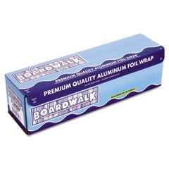Boardwalk Heavy-Duty Aluminum Foil Rolls, 18 in. x 1000 ft., Silver BWK7126