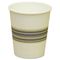 Boardwalk Paper Hot Cups, 10 oz., Blue & Tan, 20 Bags of 50, 1000/Carton BWK10SQHOTCUP