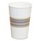 Boardwalk Paper Hot Cups, 12 oz., Blue/Tan, 20 Bags of 50, 1000/Carton BWK12HOTCUP